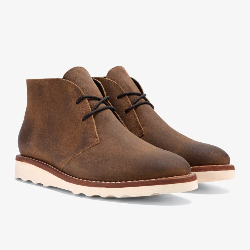 Thursday Boots Scout Chukka Laarzen Heren - Laarzen Zwart/Bruin (2570649-DF)